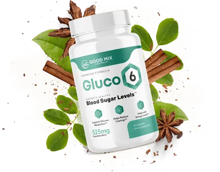 Gluco6 ingredients formula — natural blood sugar support capsules